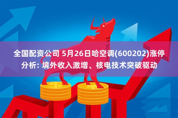 全国配资公司 5月26日哈空调(600202)涨停分析: 境外收入激增、核电技术突破驱动