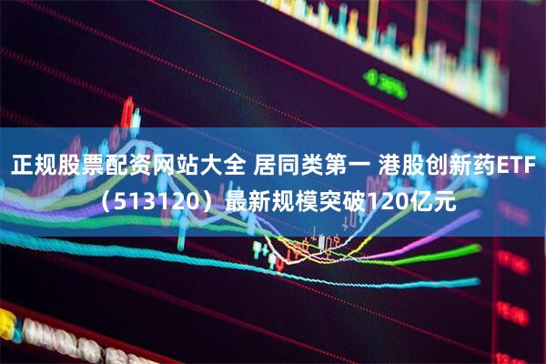 正规股票配资网站大全 居同类第一 港股创新药ETF（513120）最新规模突破120亿元